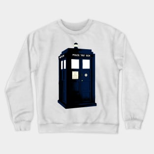 Tardis Crewneck Sweatshirt